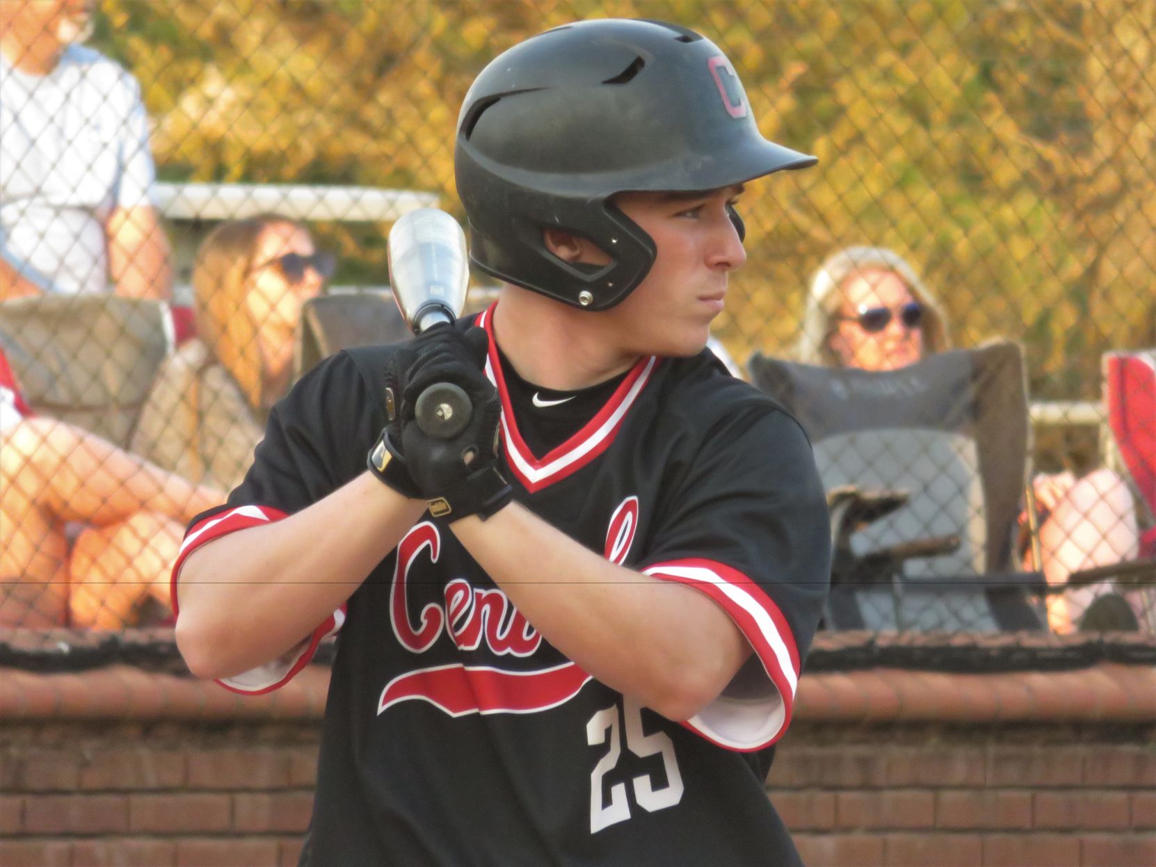 Central vs. Saraland baseball